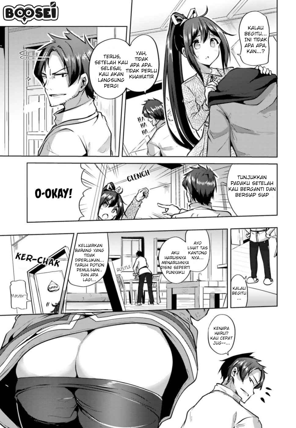 Kurogane no Mahoutsukai Chapter 03 Gambar 36
