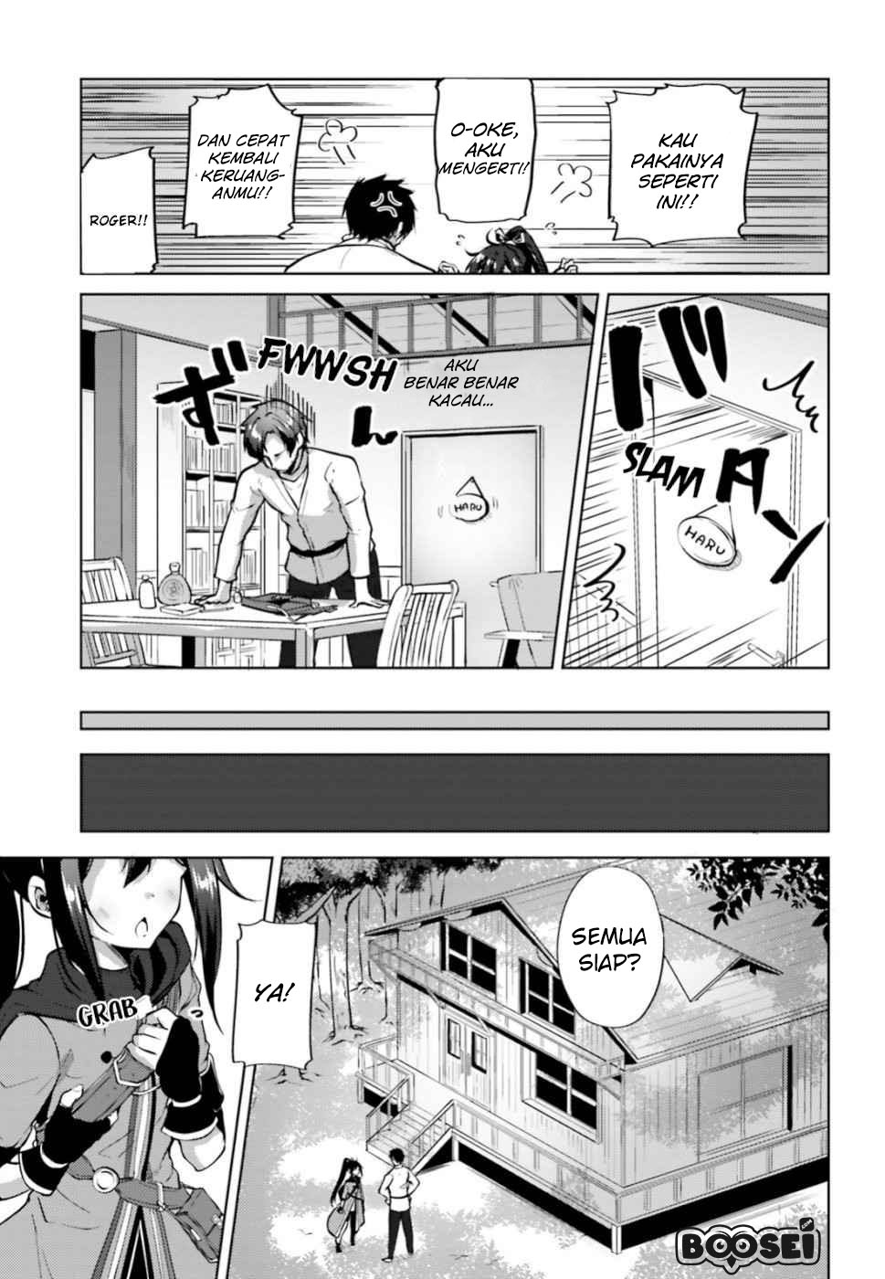 Kurogane no Mahoutsukai Chapter 03 Gambar 38