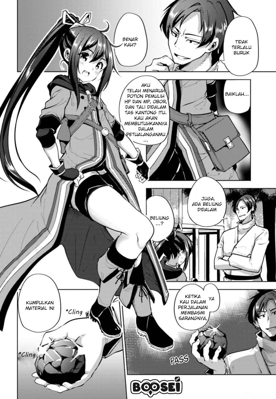 Kurogane no Mahoutsukai Chapter 03 Gambar 39