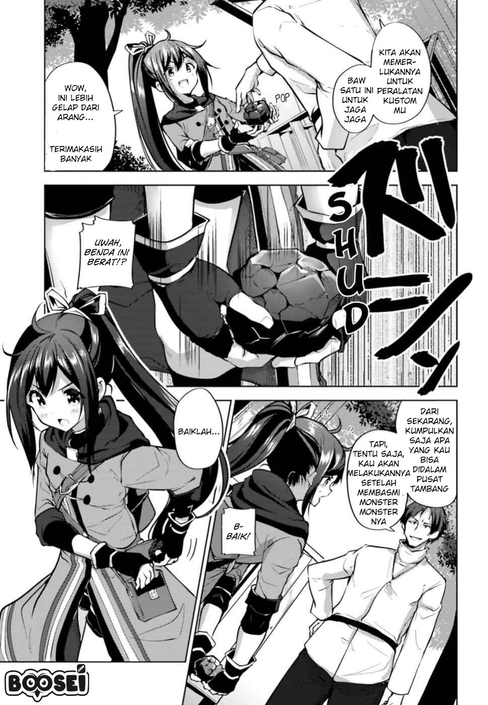 Kurogane no Mahoutsukai Chapter 03 Gambar 40
