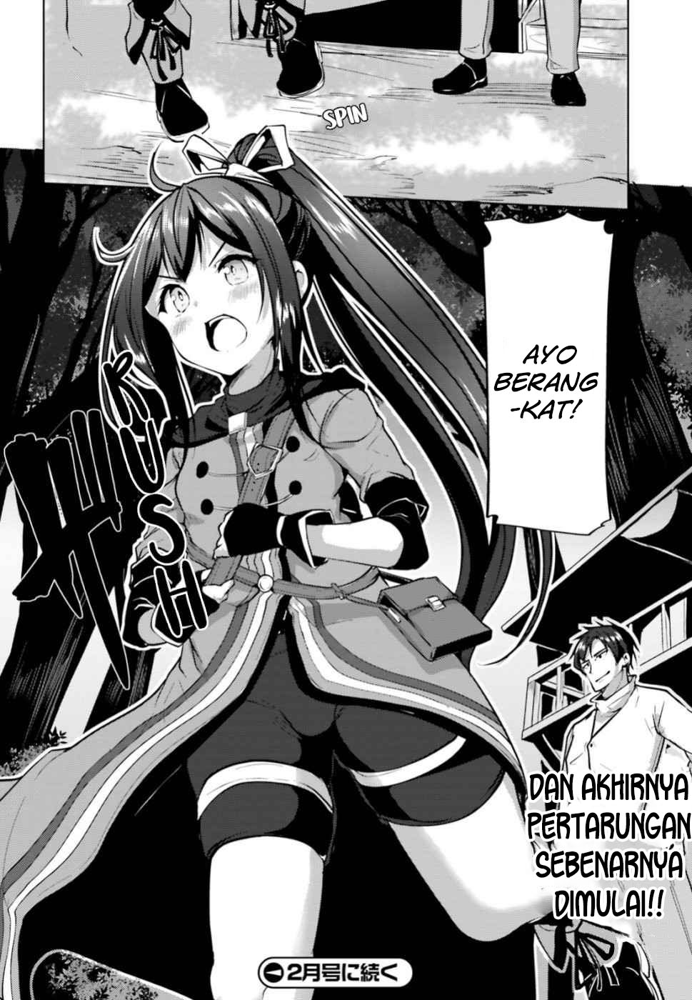 Kurogane no Mahoutsukai Chapter 03 Gambar 41