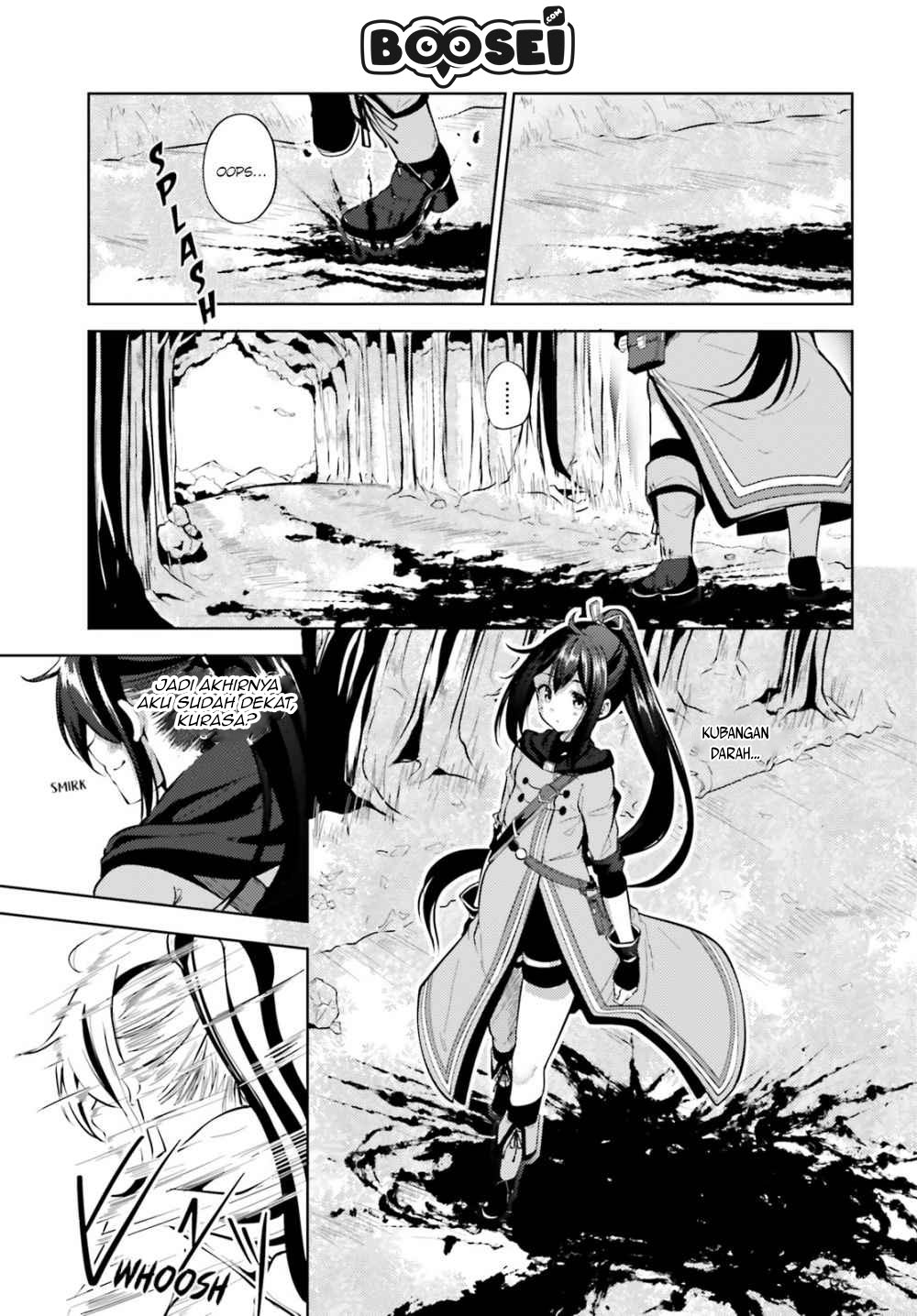 Kurogane no Mahoutsukai Chapter 04 Gambar 2