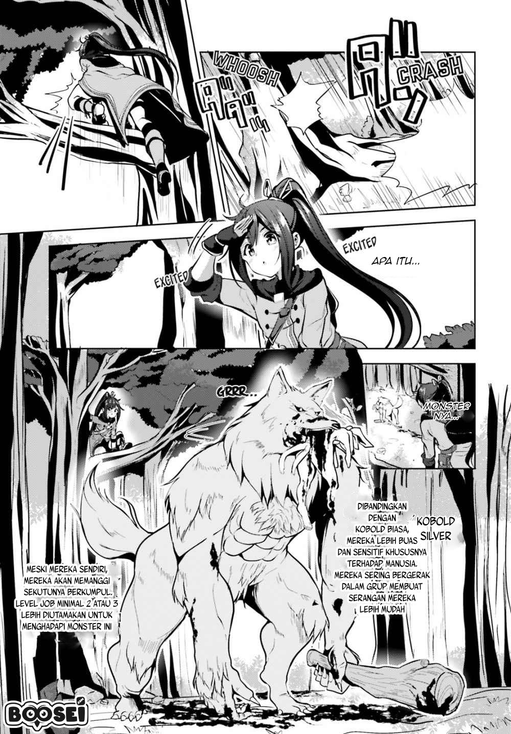 Kurogane no Mahoutsukai Chapter 04 Gambar 4