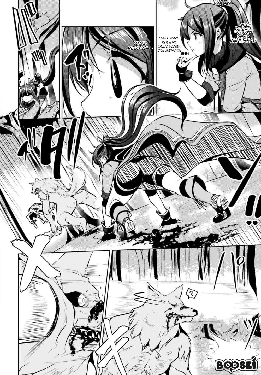 Kurogane no Mahoutsukai Chapter 04 Gambar 5