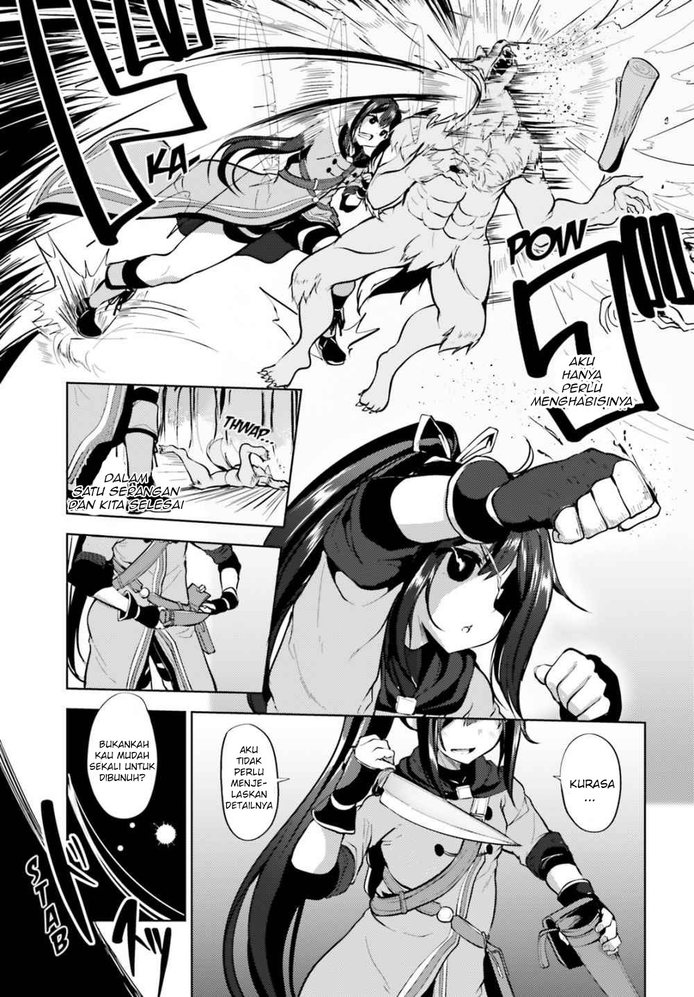 Kurogane no Mahoutsukai Chapter 04 Gambar 6