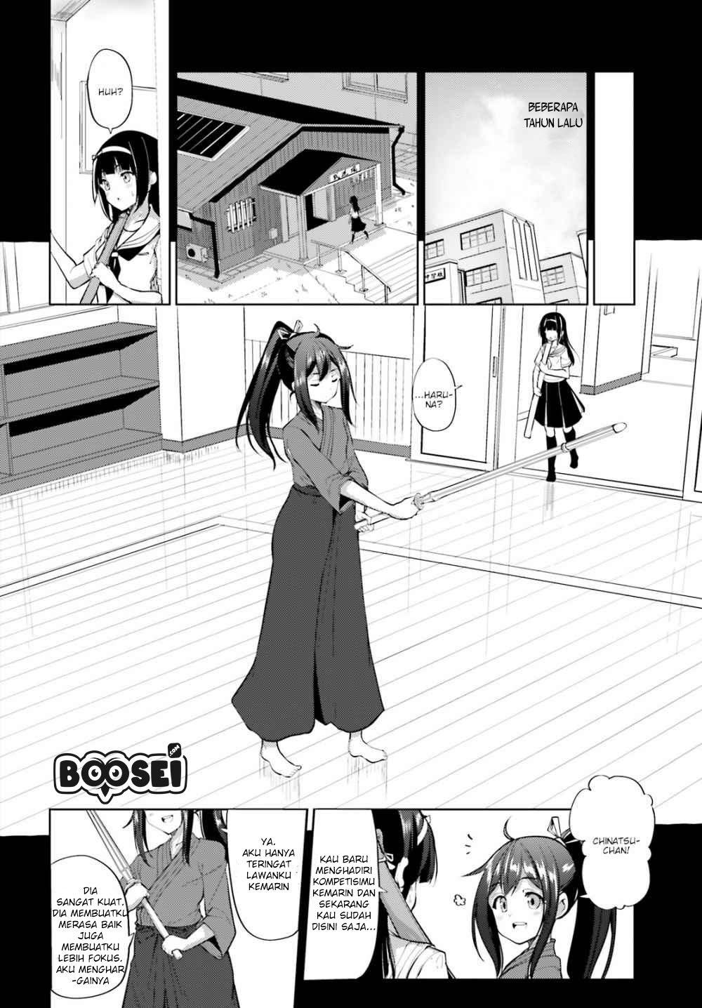 Kurogane no Mahoutsukai Chapter 04 Gambar 7
