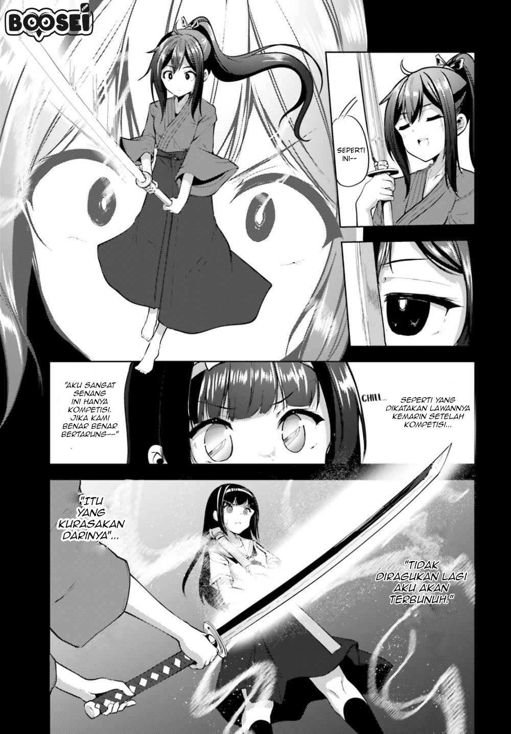 Kurogane no Mahoutsukai Chapter 04 Gambar 8