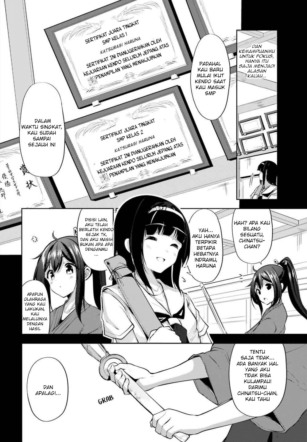 Kurogane no Mahoutsukai Chapter 04 Gambar 9