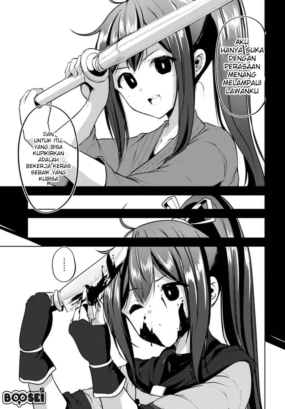 Kurogane no Mahoutsukai Chapter 04 Gambar 10