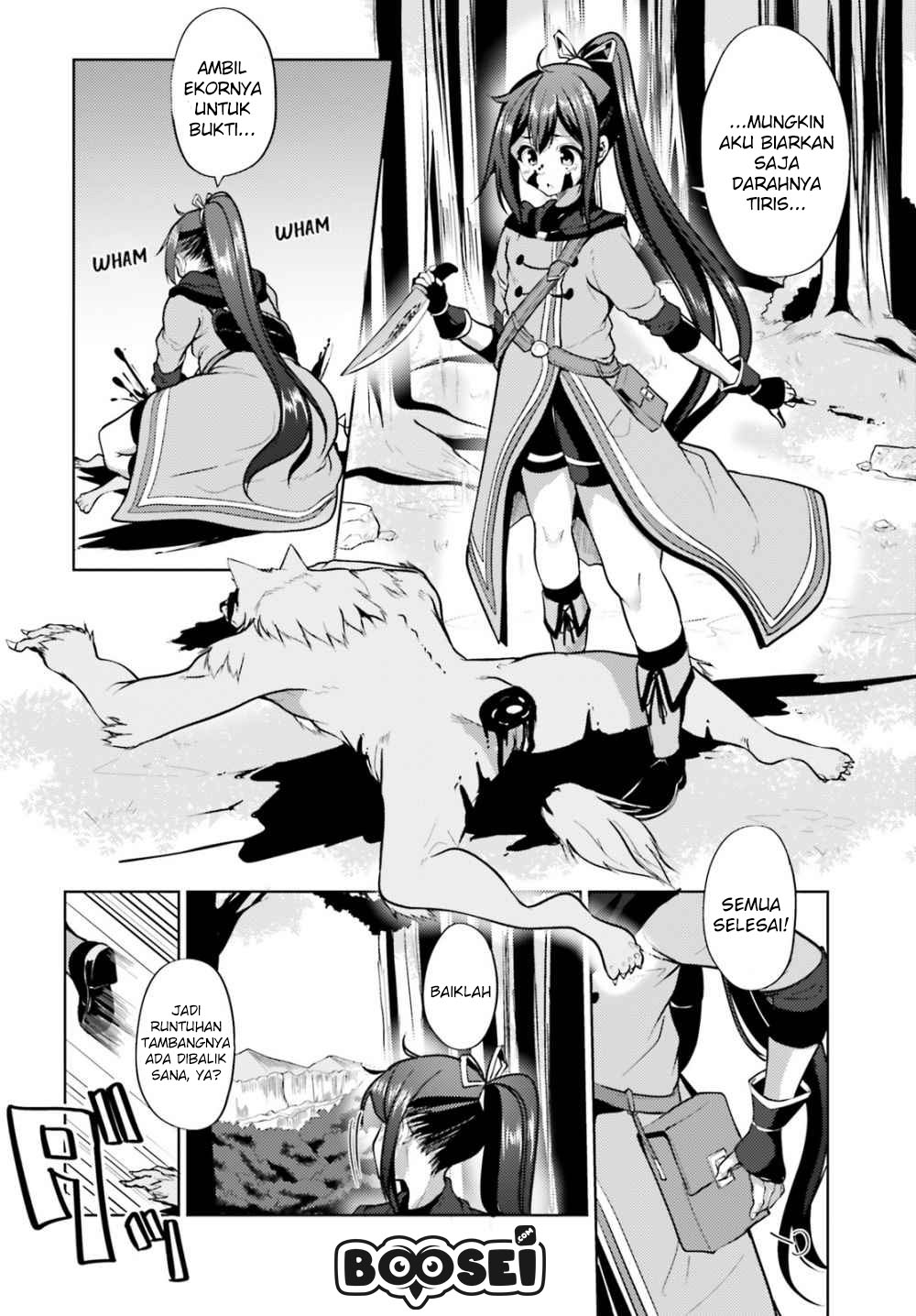 Kurogane no Mahoutsukai Chapter 04 Gambar 11