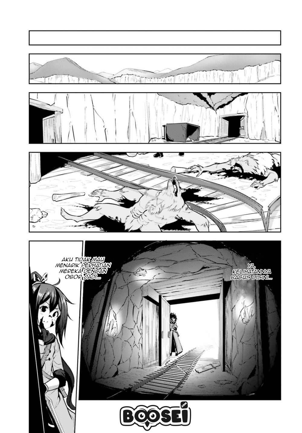 Kurogane no Mahoutsukai Chapter 04 Gambar 12