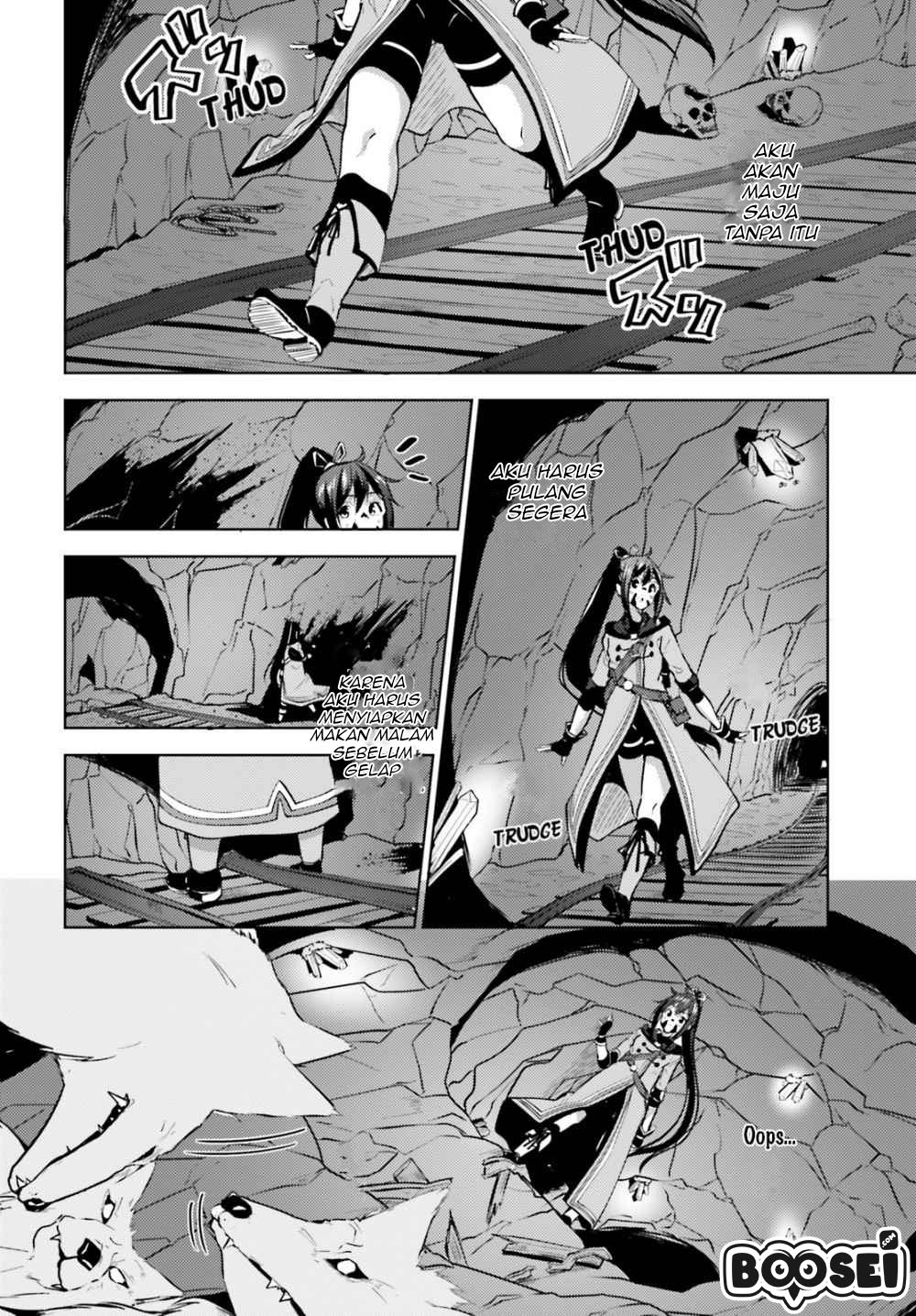 Kurogane no Mahoutsukai Chapter 04 Gambar 13