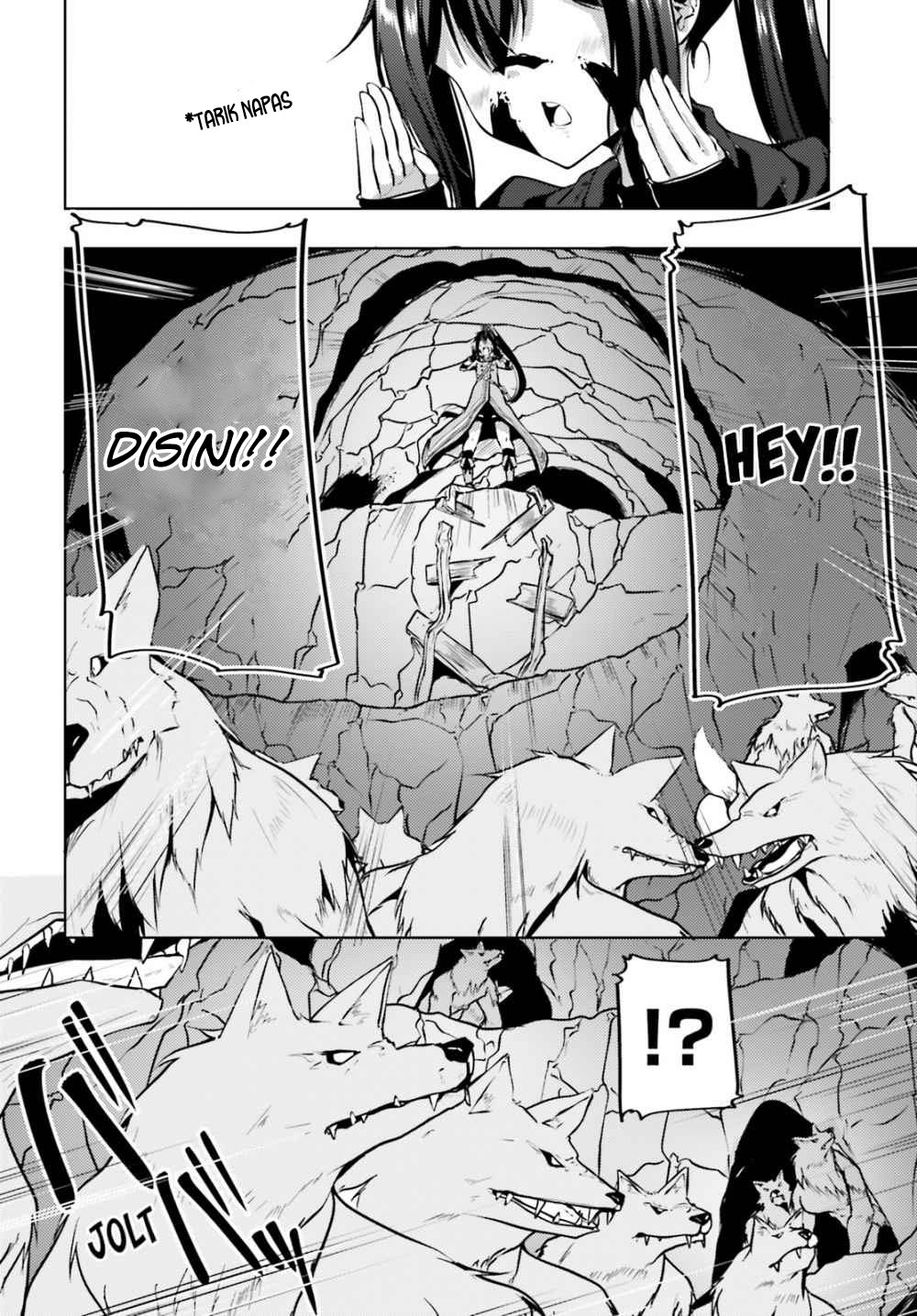 Kurogane no Mahoutsukai Chapter 04 Gambar 15