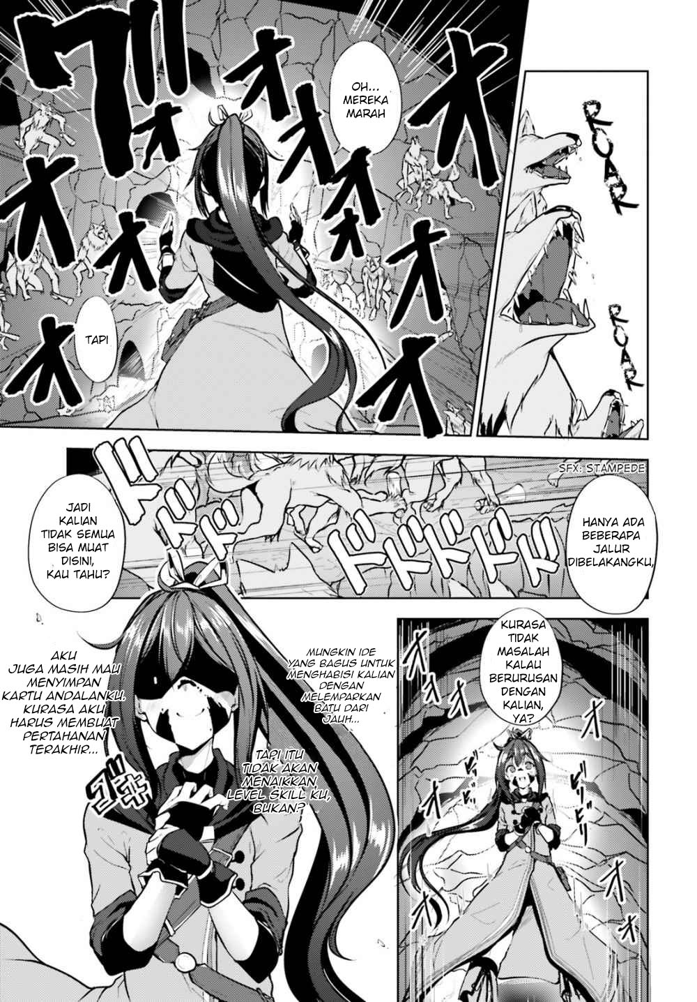 Kurogane no Mahoutsukai Chapter 04 Gambar 16