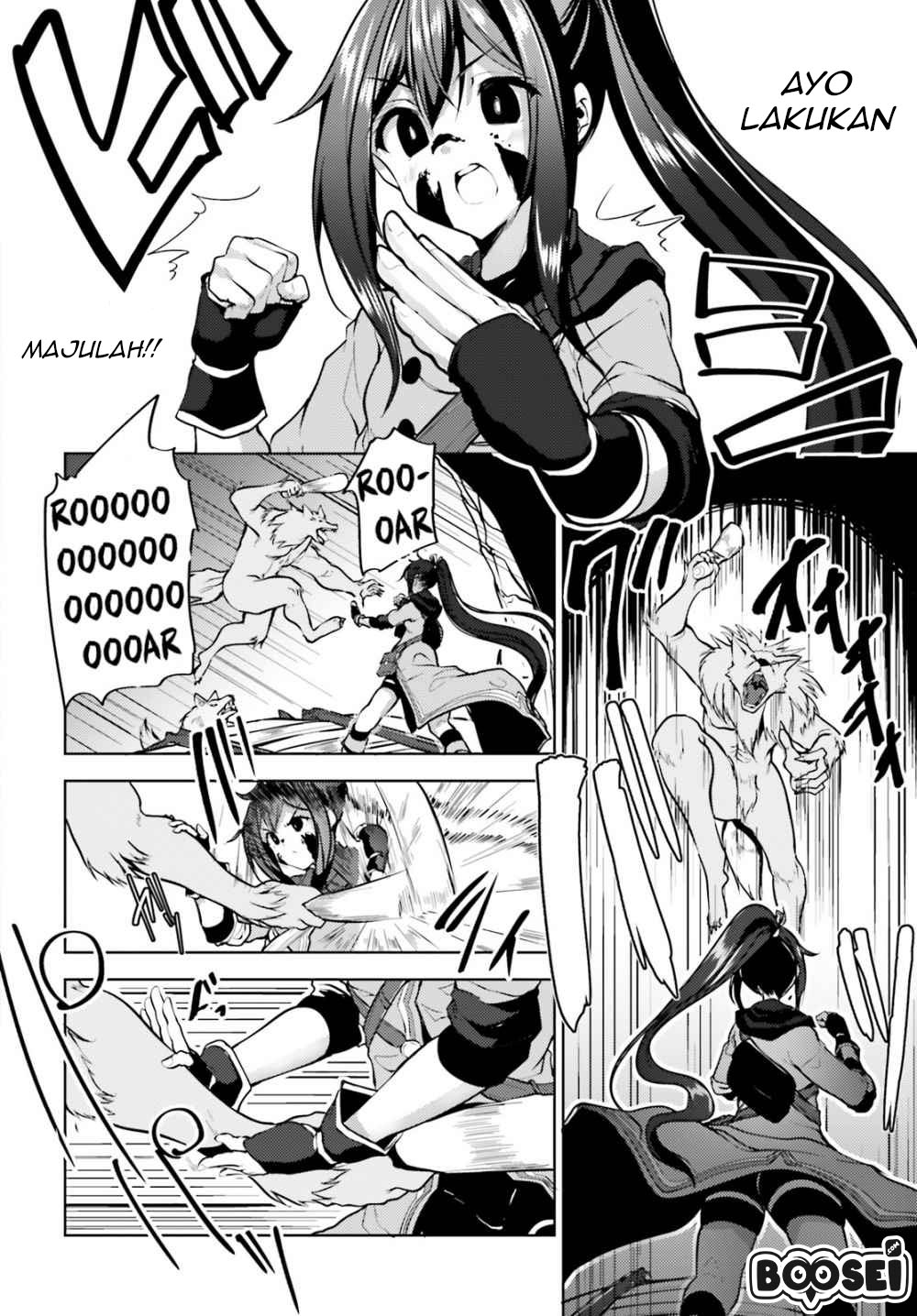 Kurogane no Mahoutsukai Chapter 04 Gambar 17