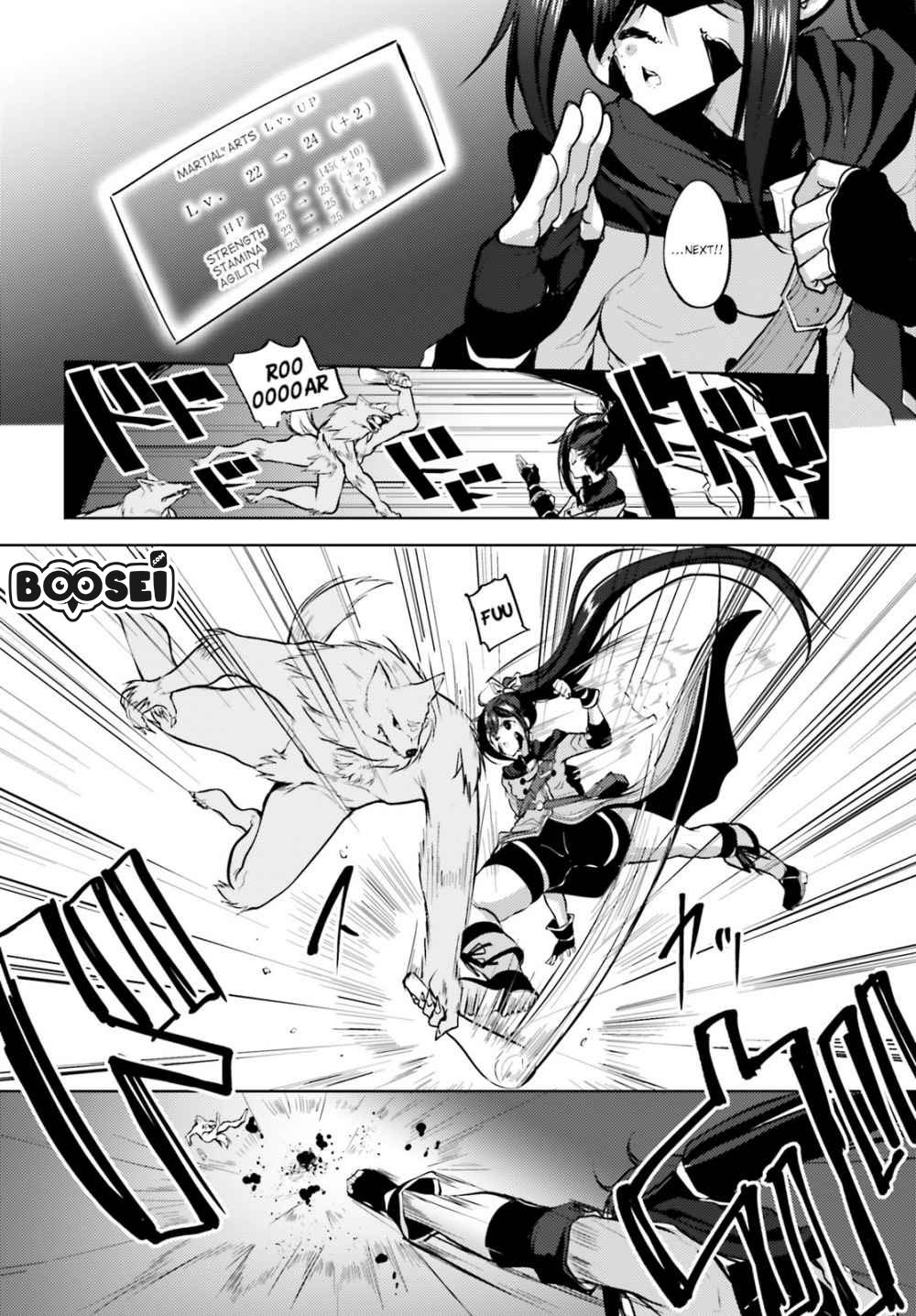 Kurogane no Mahoutsukai Chapter 04 Gambar 19