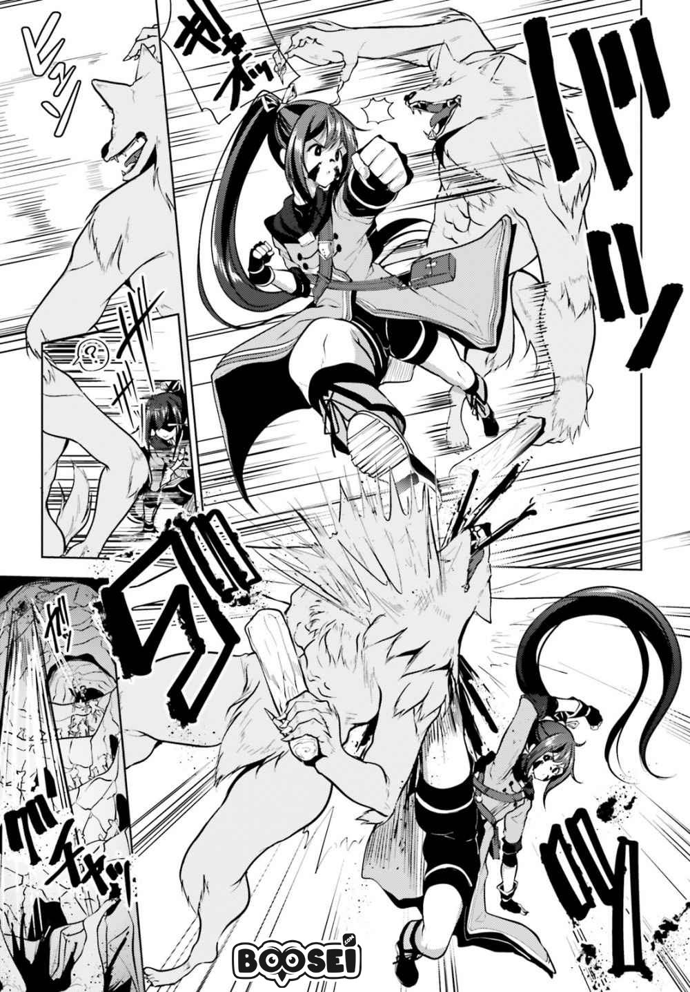 Kurogane no Mahoutsukai Chapter 04 Gambar 20