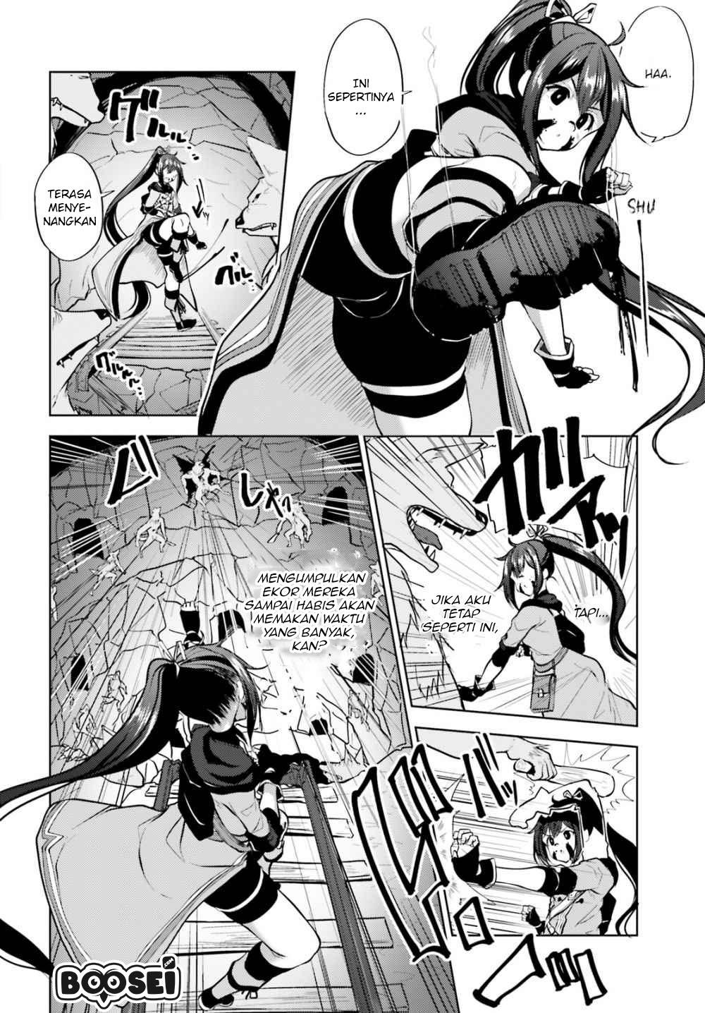 Kurogane no Mahoutsukai Chapter 04 Gambar 21
