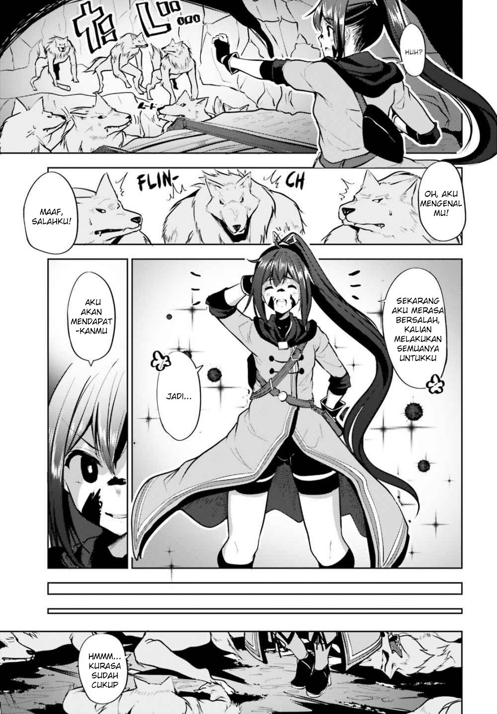 Kurogane no Mahoutsukai Chapter 04 Gambar 22