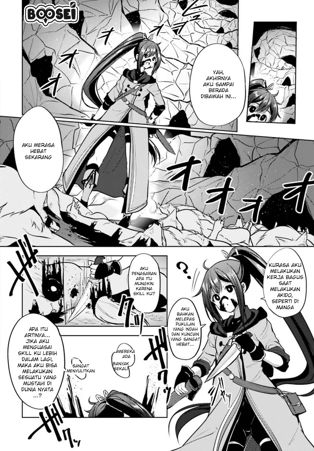 Kurogane no Mahoutsukai Chapter 04 Gambar 23