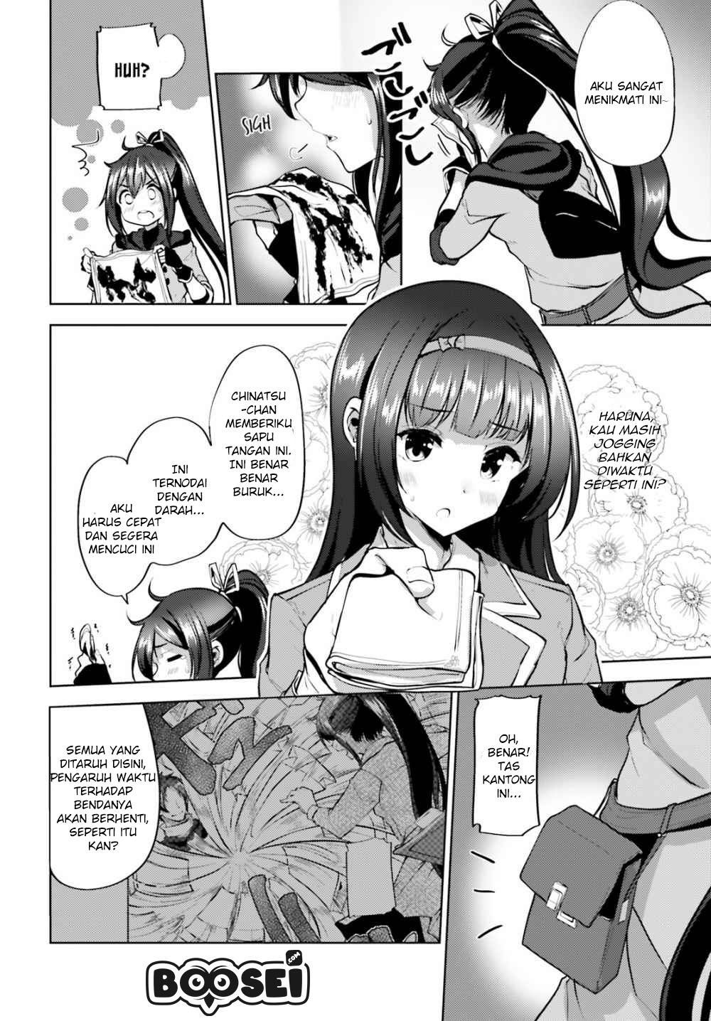 Kurogane no Mahoutsukai Chapter 04 Gambar 25