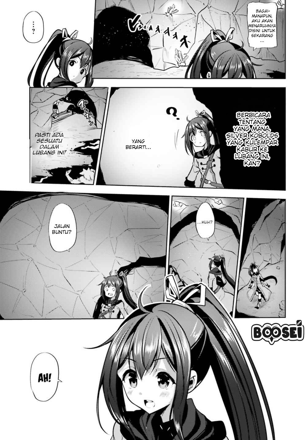 Kurogane no Mahoutsukai Chapter 04 Gambar 26