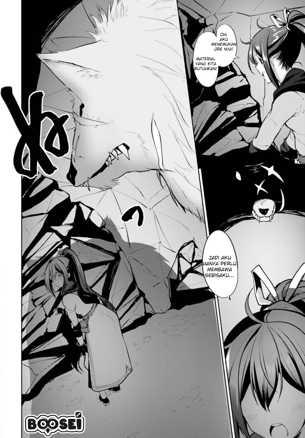 Kurogane no Mahoutsukai Chapter 04 Gambar 27