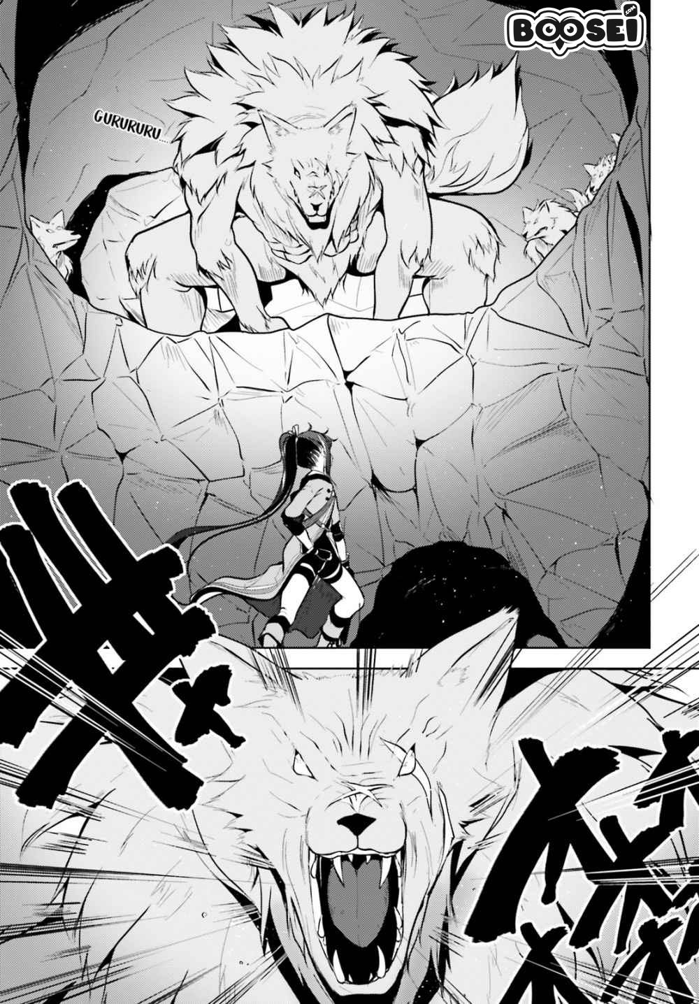 Kurogane no Mahoutsukai Chapter 04 Gambar 28