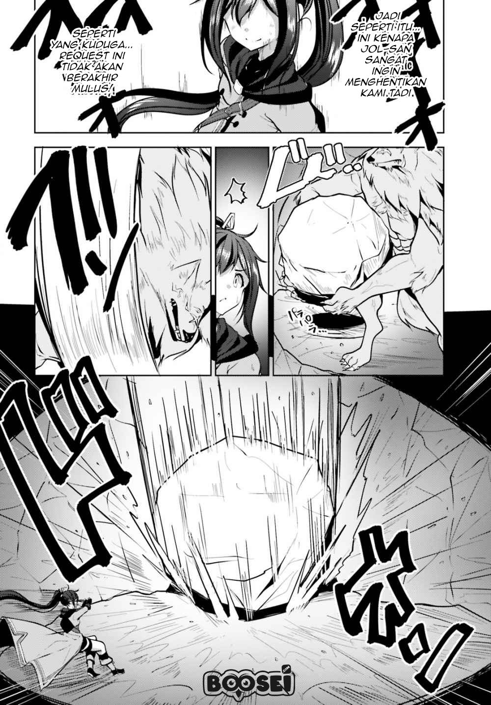 Kurogane no Mahoutsukai Chapter 04 Gambar 29