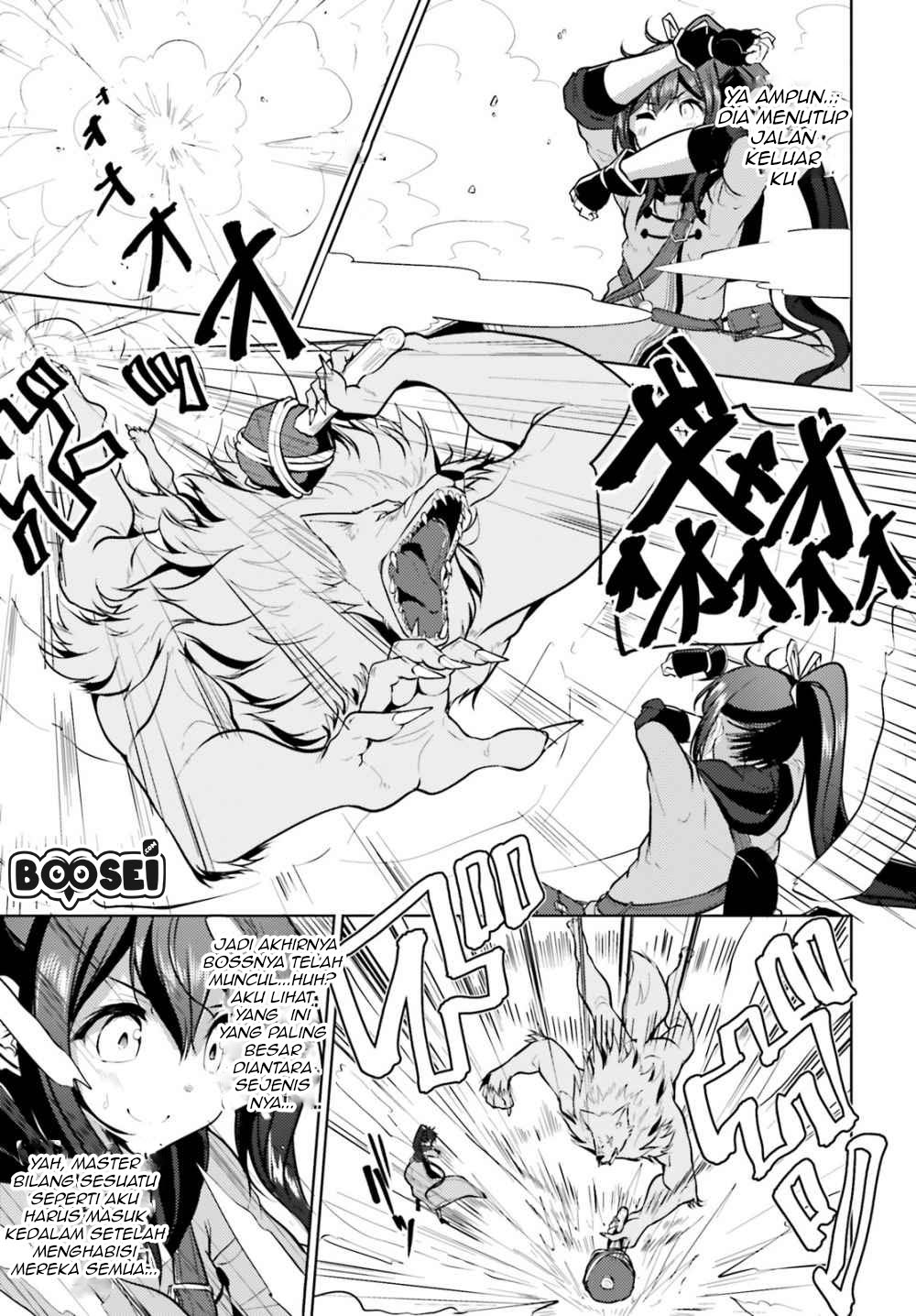 Kurogane no Mahoutsukai Chapter 04 Gambar 30