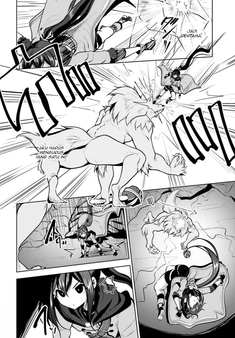 Kurogane no Mahoutsukai Chapter 04 Gambar 31