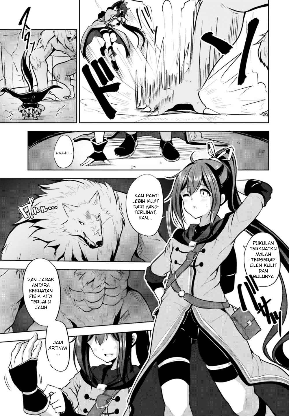 Kurogane no Mahoutsukai Chapter 04 Gambar 32