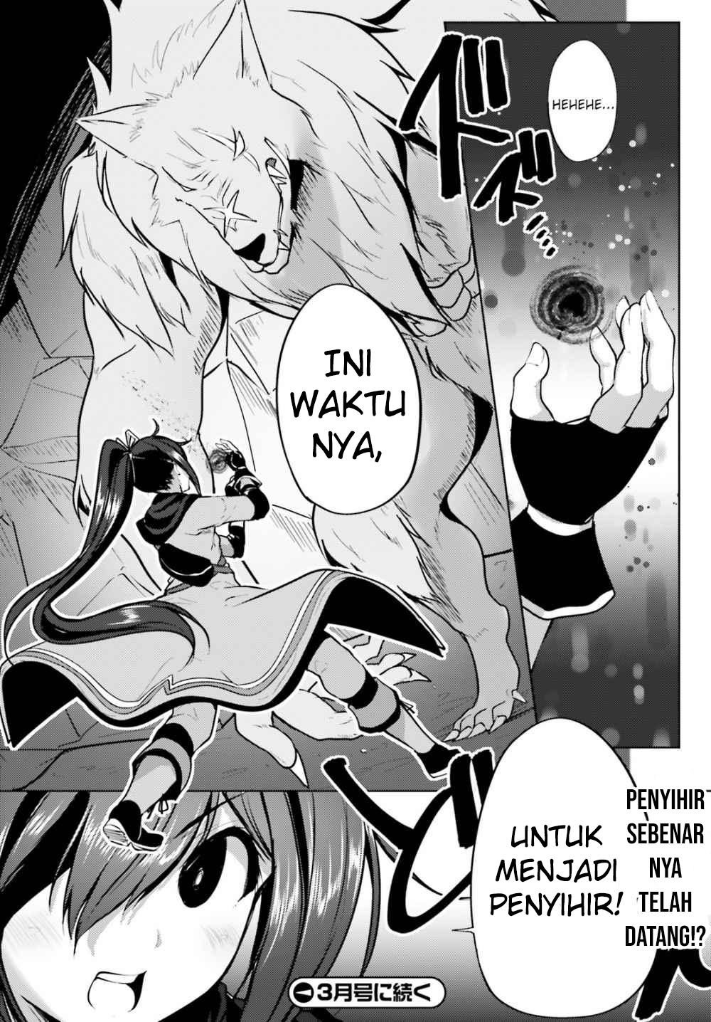 Kurogane no Mahoutsukai Chapter 04 Gambar 33