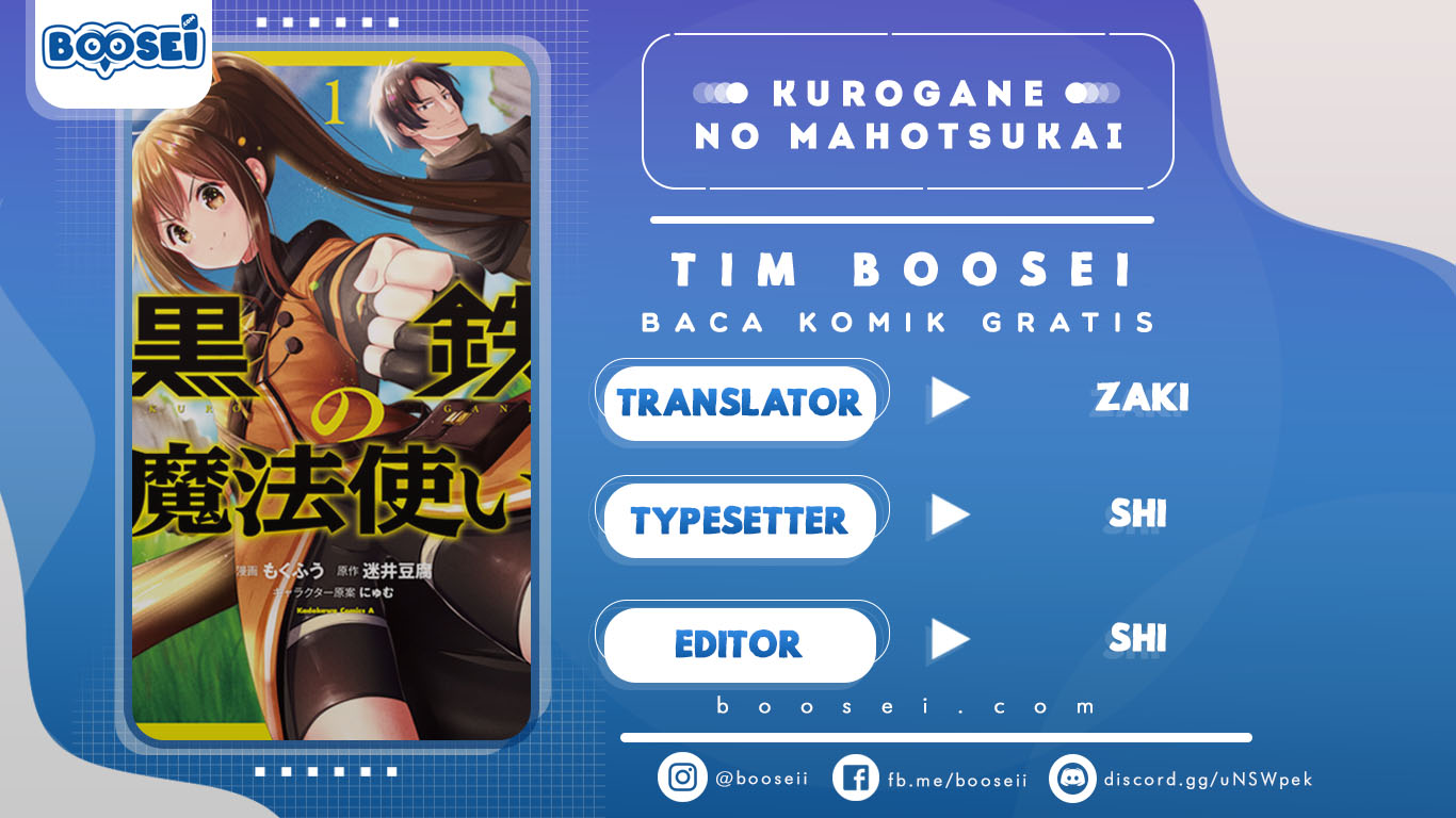 Kurogane no Mahoutsukai Chapter 06 Gambar 1