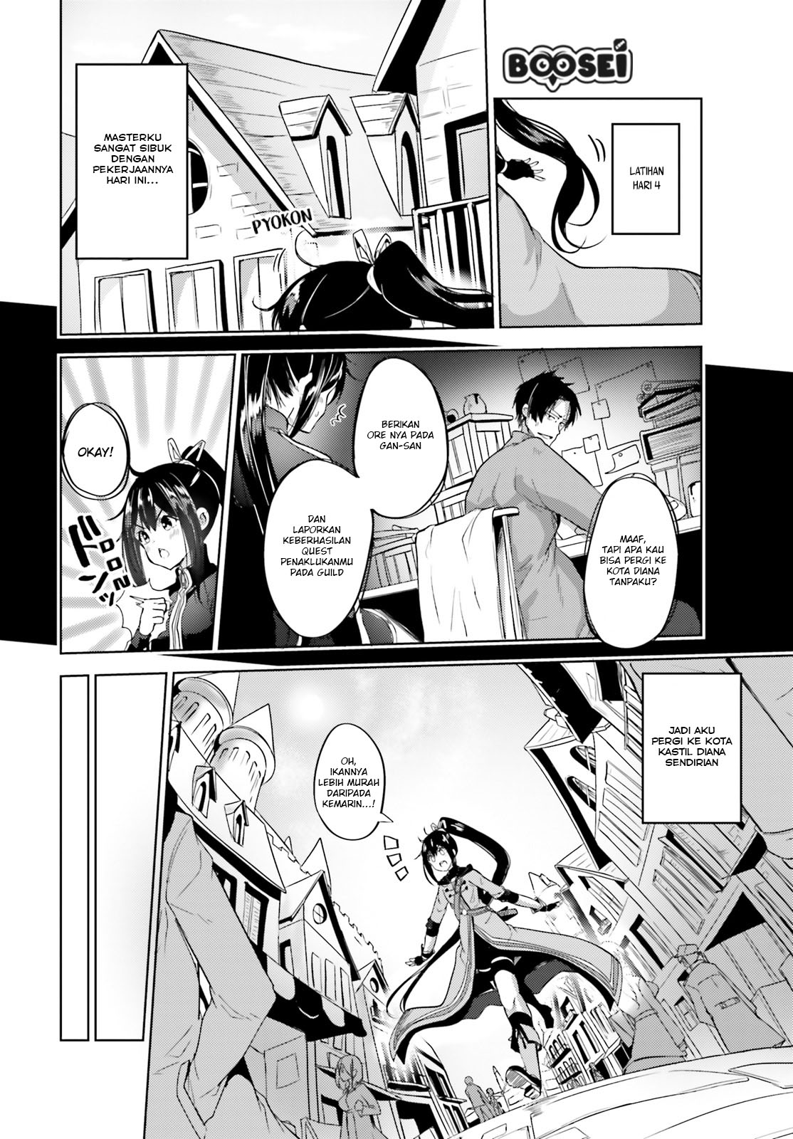 Kurogane no Mahoutsukai Chapter 06 Gambar 4