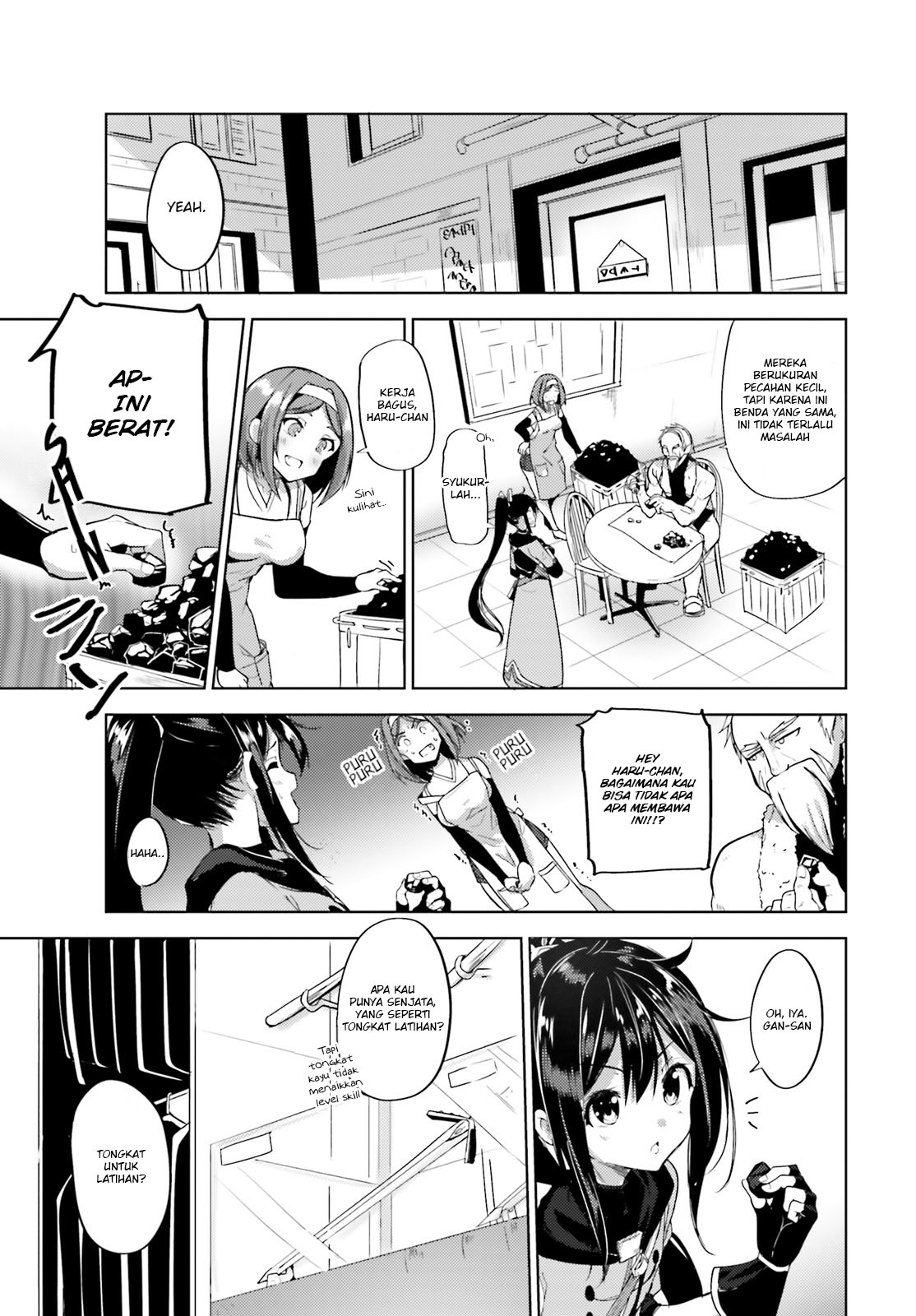 Kurogane no Mahoutsukai Chapter 06 Gambar 5