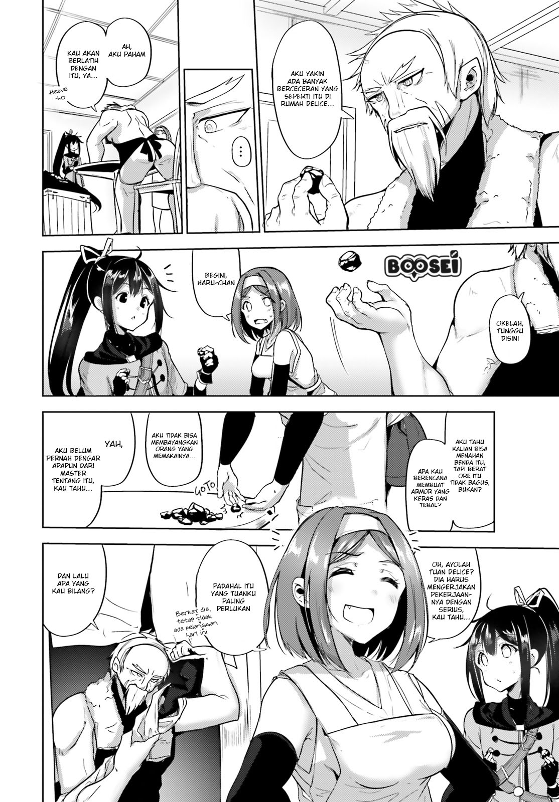 Kurogane no Mahoutsukai Chapter 06 Gambar 6