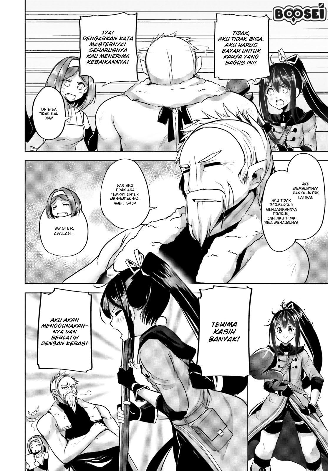 Kurogane no Mahoutsukai Chapter 06 Gambar 8