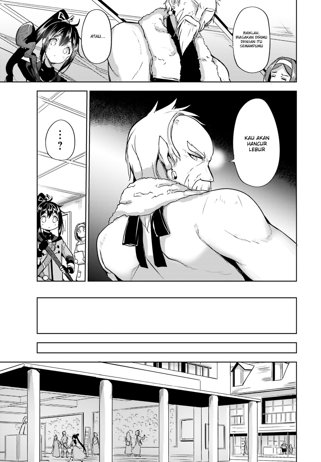 Kurogane no Mahoutsukai Chapter 06 Gambar 9