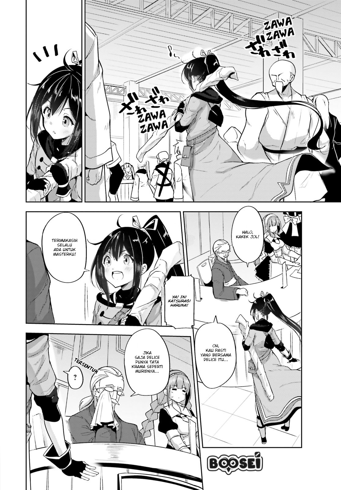 Kurogane no Mahoutsukai Chapter 06 Gambar 10