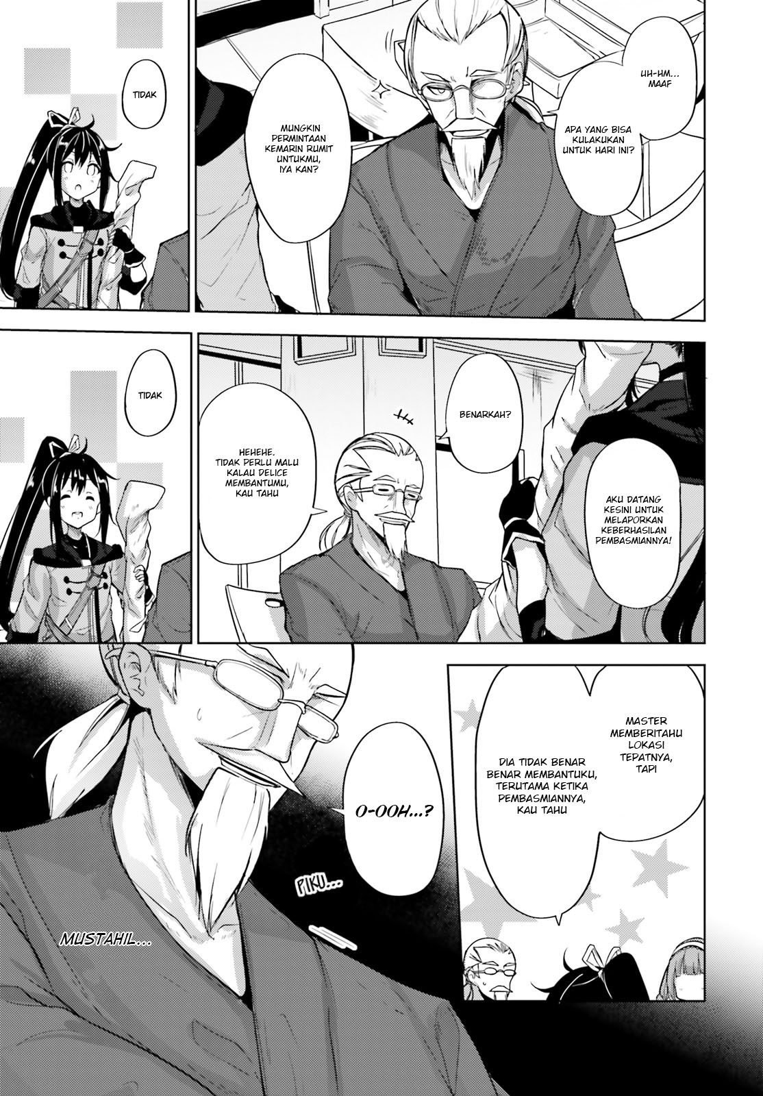 Kurogane no Mahoutsukai Chapter 06 Gambar 11
