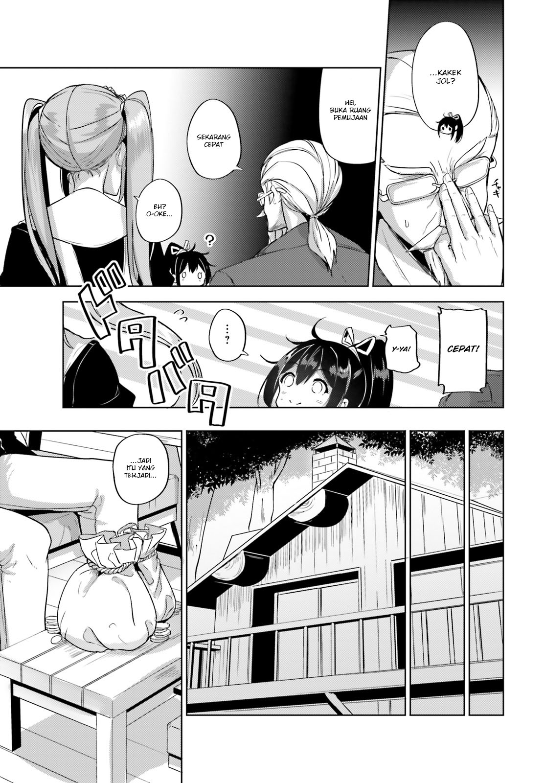 Kurogane no Mahoutsukai Chapter 06 Gambar 13