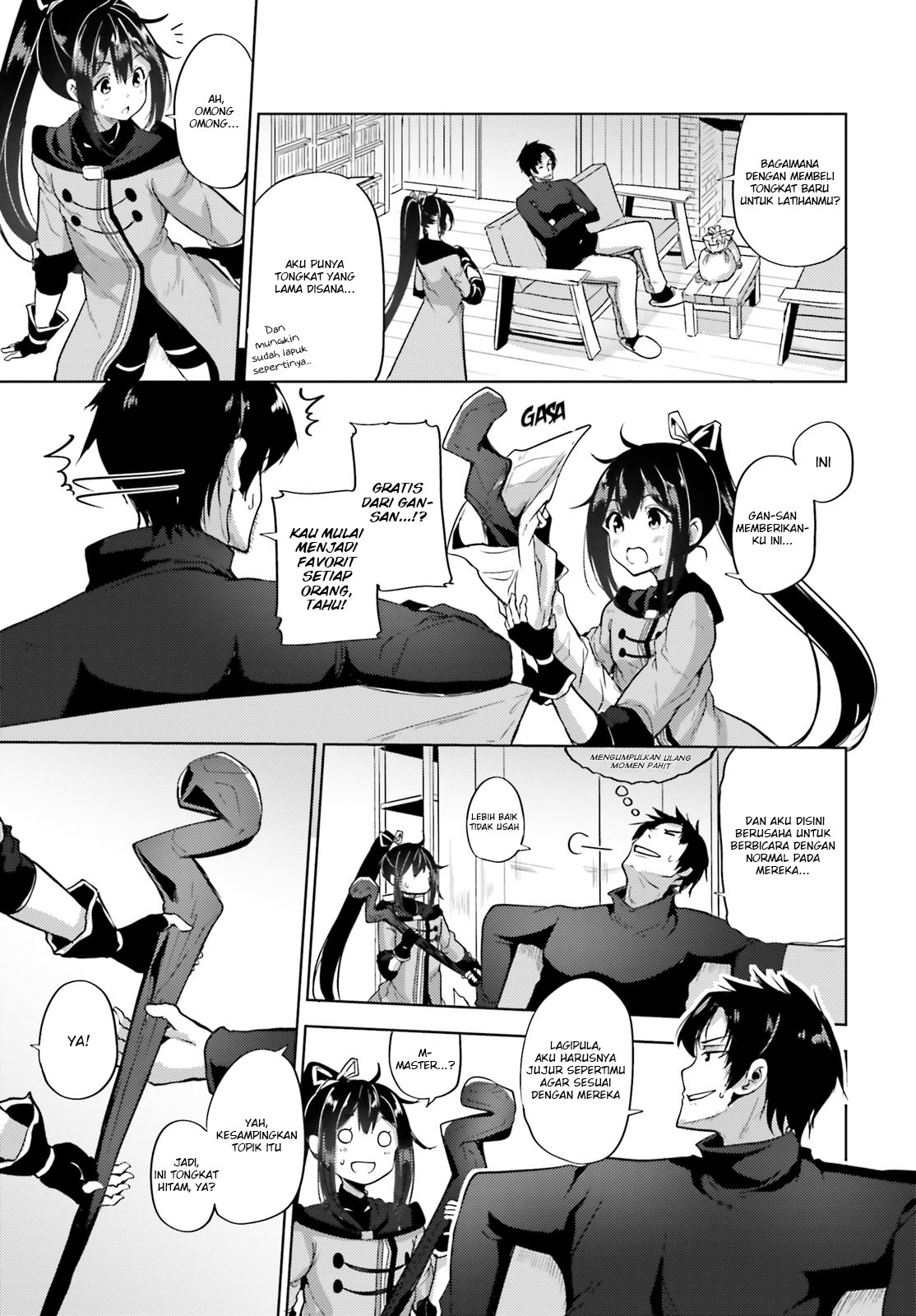 Kurogane no Mahoutsukai Chapter 06 Gambar 15