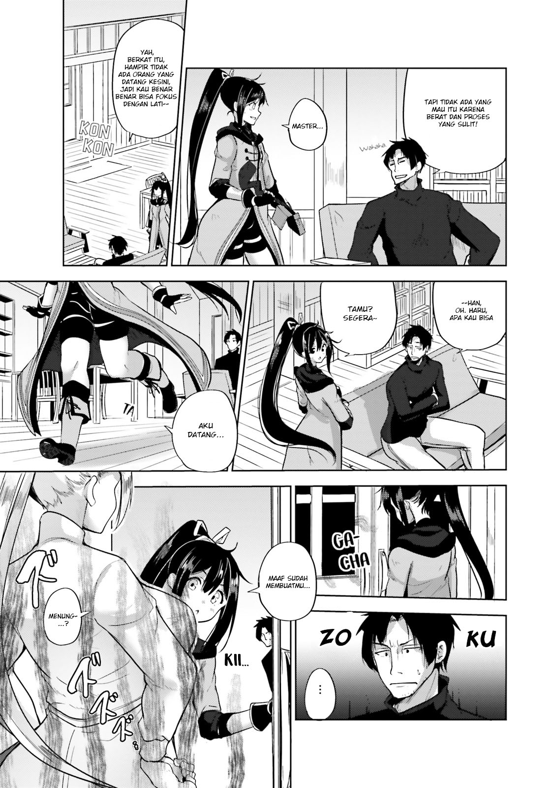 Kurogane no Mahoutsukai Chapter 06 Gambar 17