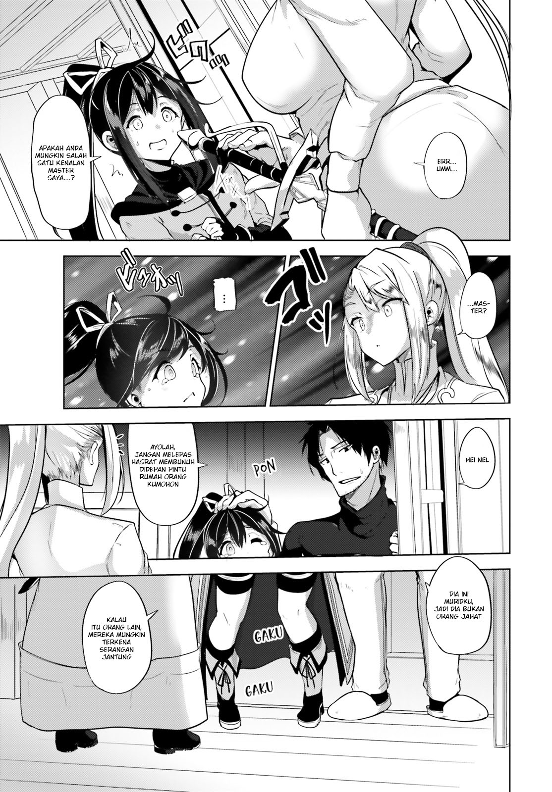 Kurogane no Mahoutsukai Chapter 06 Gambar 19