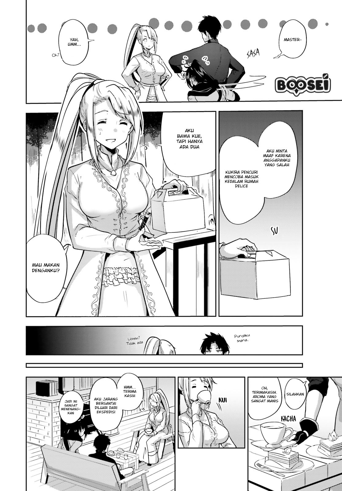 Kurogane no Mahoutsukai Chapter 06 Gambar 20