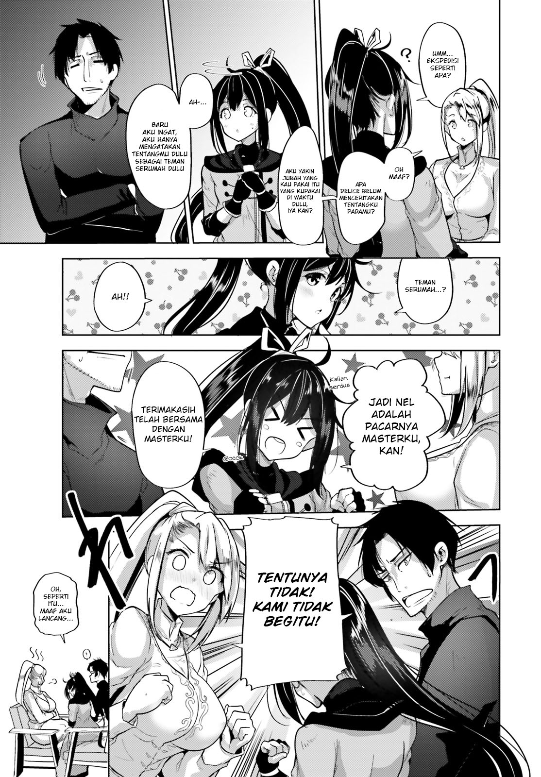 Kurogane no Mahoutsukai Chapter 06 Gambar 21