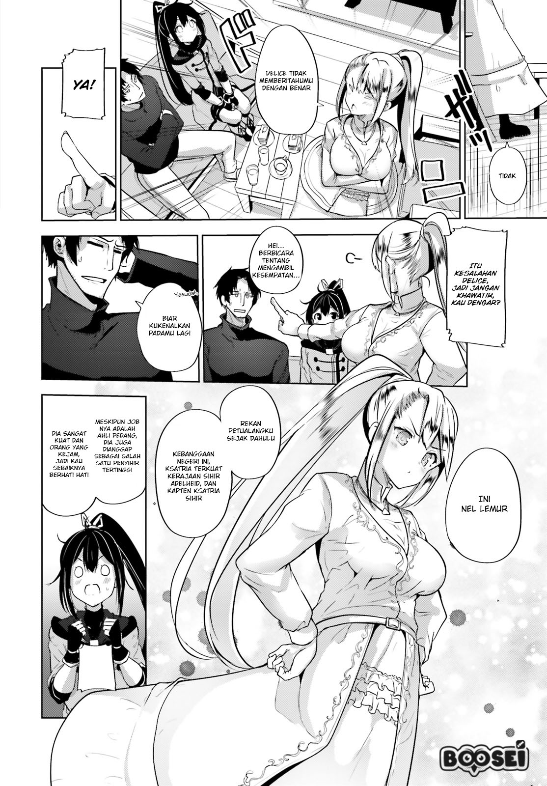 Kurogane no Mahoutsukai Chapter 06 Gambar 22