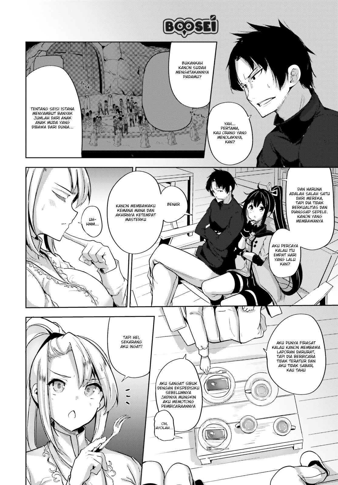 Kurogane no Mahoutsukai Chapter 06 Gambar 24
