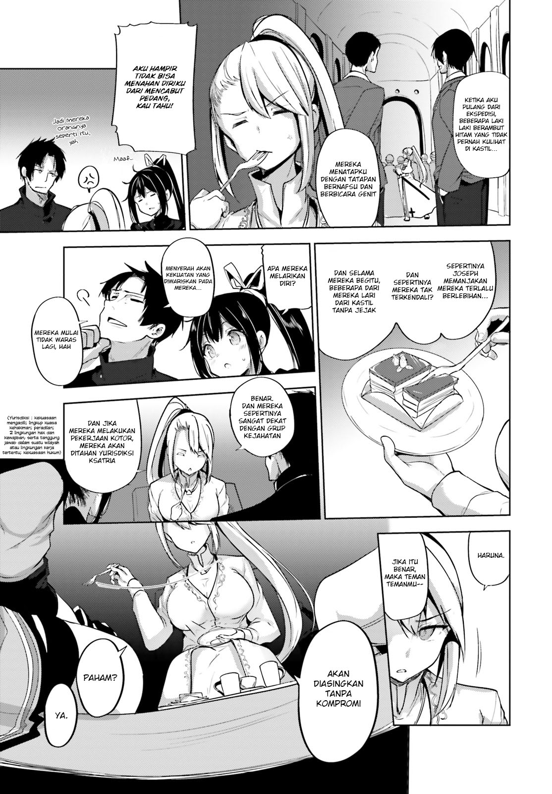 Kurogane no Mahoutsukai Chapter 06 Gambar 25